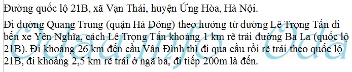 odau.info: trường cấp 2 Vạn Thái - xã Vạn Thái