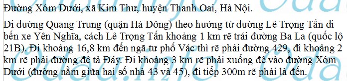 odau.info: Trường mẫu giáo Kim Thư - xã Kim Thư