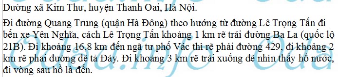 odau.info: Nghĩa trang liệt sỹ xã Kim Thư - xã Kim Thư