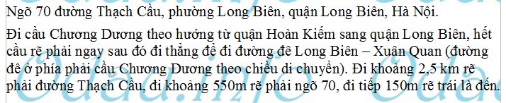 odau.info: Chùa làng Thạch Cầu - P. Long Biên