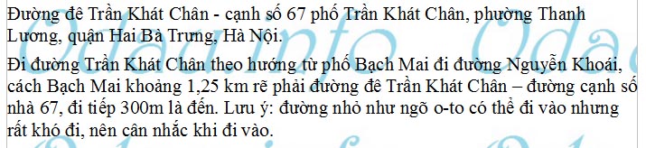 odau.info: trường cấp 2 Hai Bà Trưng - P. Thanh Lương