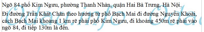 odau.info: trường cấp 2 Minh Khai - P. Thanh Nhàn