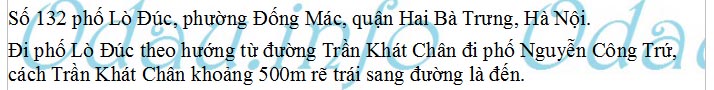 odau.info: Trường mẫu giáo Đống Mác - P. Đống Mác