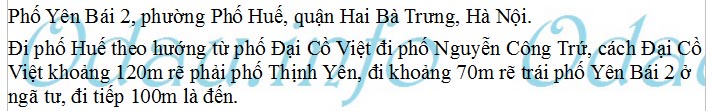 odau.info: Bệnh viện Bưu điện, cơ sở quận Hai Bà Trưng - P. Phố Huế