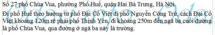 odau.info: trường cấp 2 Đoàn Kết - P. Phố Huế