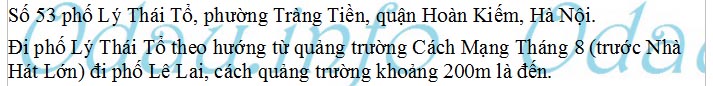 odau.info: Trung tâm Văn hóa và thương hiệu Ý - P. Tràng Tiền