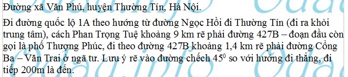 odau.info: Đền Văn Trai - xã Văn Phú