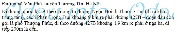 odau.info: Chùa Văn Trai - xã Văn Phú