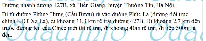 odau.info: Trường mẫu giáo Hiền Giang - xã Hiền Giang