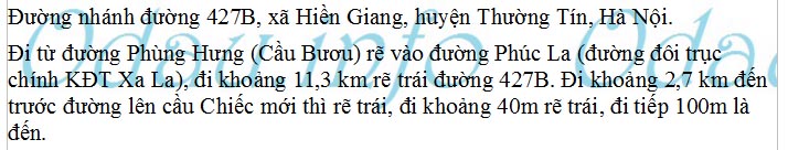 odau.info: trường cấp 1 Hiền Giang - xã Hiền Giang