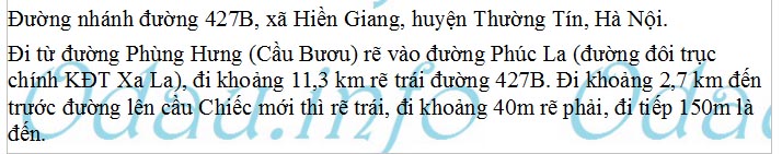 odau.info: trường cấp 2 Hiền Giang - xã Hiền Giang