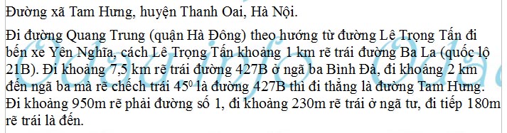 odau.info: Trường mẫu giáo Tam Hưng A - xã Tam Hưng