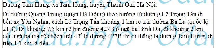 odau.info: trường cấp 1 Tam Hưng - xã Tam Hưng