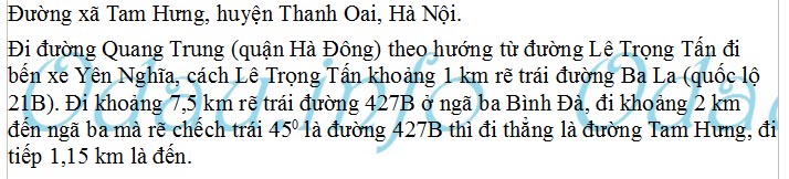 odau.info: Đình Lê Dương - xã Tam Hưng