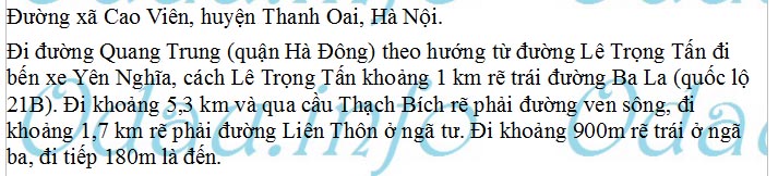 odau.info: ubnd, Đảng ủy, hdnd xã Cao Viên