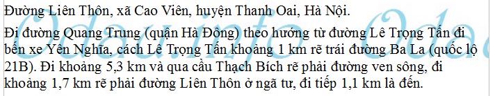 odau.info: Chùa Thủ - xã Cao Viên