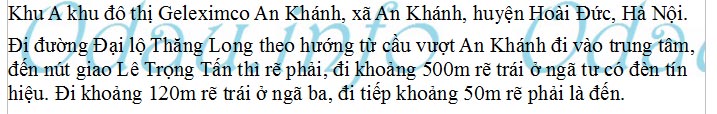 odau.info: Trường mẫu giáo Lomonoxop An Khánh - xã An Khánh