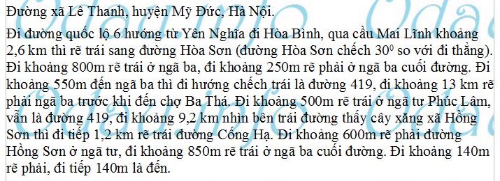 odau.info: Trường mẫu giáo Lê Thanh A - xã Lê Thanh