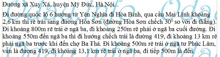 odau.info: ubnd, Đảng ủy, hdnd xã Xuy Xá