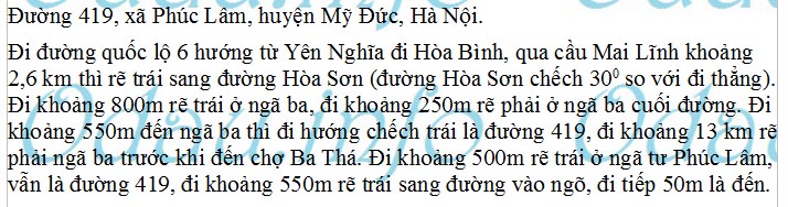 odau.info: Bệnh viện tâm thần huyện Mỹ Đức - xã Phúc Lâm