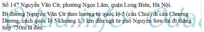 odau.info: tòa nhà chung cư 147 Nguyễn Văn Cừ - P. Ngọc Lâm