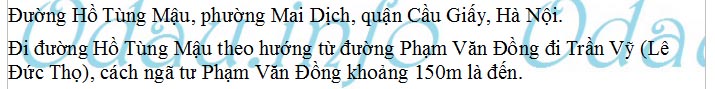 odau.info: Đình Mai Dịch - P. Mai Dịch