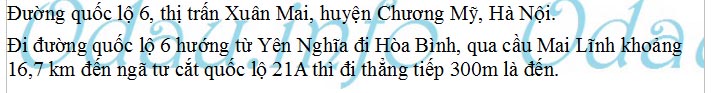 odau.info: ubnd, Đảng ủy, hdnd thị trấn Xuân Mai