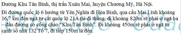 odau.info: Trường mẫu giáo thị trấn Xuân Mai - thị trấn Xuân Mai