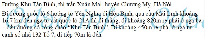 odau.info: trường cấp 1 thị trấn Xuân Mai A - thị trấn Xuân Mai