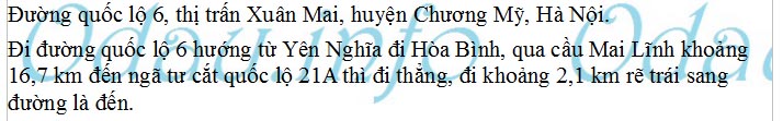 odau.info: trường cấp 2 thị trấn Xuân Mai A - thị trấn Xuân Mai