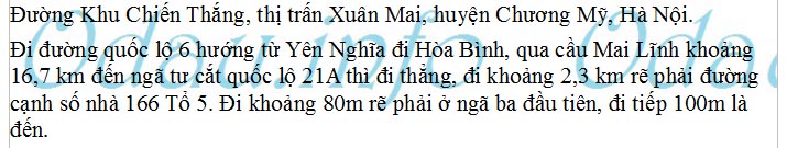 odau.info: trường cấp 3 Ngô Sỹ Liên - thị trấn Xuân Mai