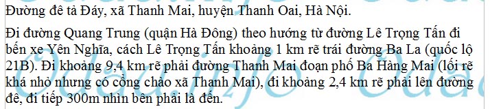 odau.info: Chùa Long Khánh - xã Thanh Mai