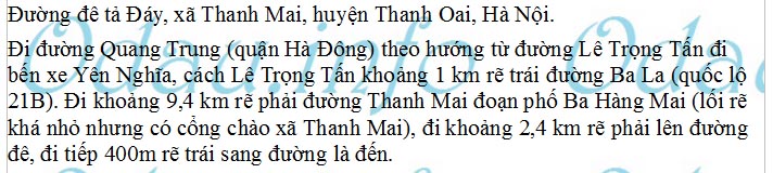 odau.info: Đình làng My Dương - xã Thanh Mai