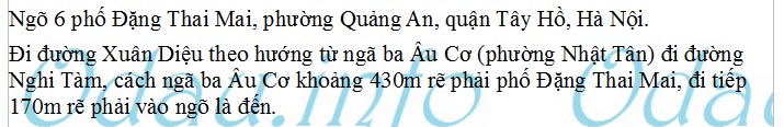 odau.info: trường cấp 1 Quảng An - phường Quảng An