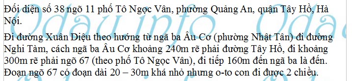 odau.info: trường cấp 2 Quảng An - phường Quảng An