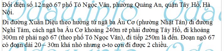 odau.info: Trường mẫu giáo Quảng An - phường Quảng An