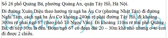 odau.info: Trường mẫu giáo Ngôi trường nhỏ Hà Nội - phường Quảng An