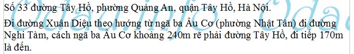 odau.info: Khu biệt thự, liền kề Orien Palace - phường Quảng An