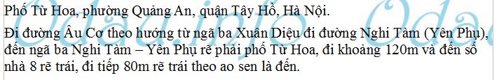 odau.info: Đình Nghi Tàm - phường Quảng An