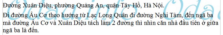 odau.info: Đội Cảnh sát Giao thông – Trật tự – Công an quận Tây Hồ