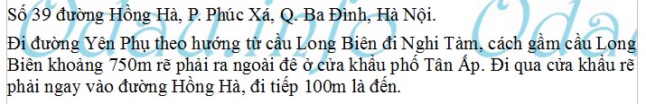 odau.info: Trung đoàn Đặc nhiệm - phường Phúc Xá