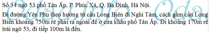 odau.info: Bệnh viện đa khoa Hòe Nhai, cơ sở 2 - phường Phúc Xá