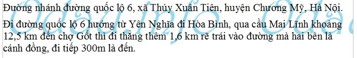 odau.info: trường cấp 2 Thủy Xuân Tiên - xã Thủy Xuân Tiên