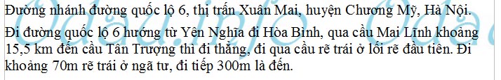 odau.info: Đình Bùi Xá - thị trấn Xuân Mai