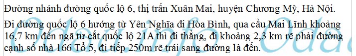 odau.info: Trung tâm dạy nghề Thành An - thị trấn Xuân Mai