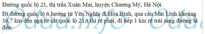 odau.info: Trường đại học Lâm Nghiệp - thị trấn Xuân Mai