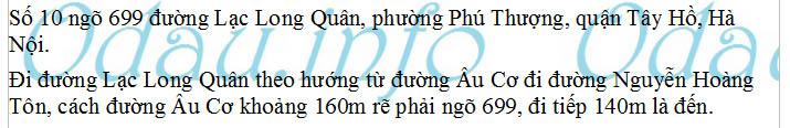 odau.info: Nhà công vụ Bộ Tổng tham mưu Cục Hậu Cần - phường Phú Thượng