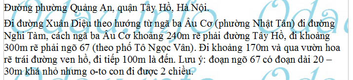 odau.info: Trường quốc tế Horizon - phường Quảng An