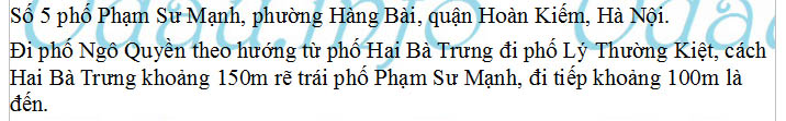 odau.info: Trung tâm dạy nghề Nguyễn Văn Tố quận Hoàn Kiếm – cơ sở Phạm Sư Mạnh