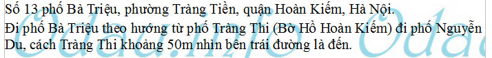 odau.info: Chùa Vũ Thạch - phường Tràng Tiền